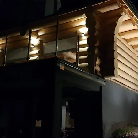 Wooden House With Mountain View Villa Miedzybrodzie Bialskie