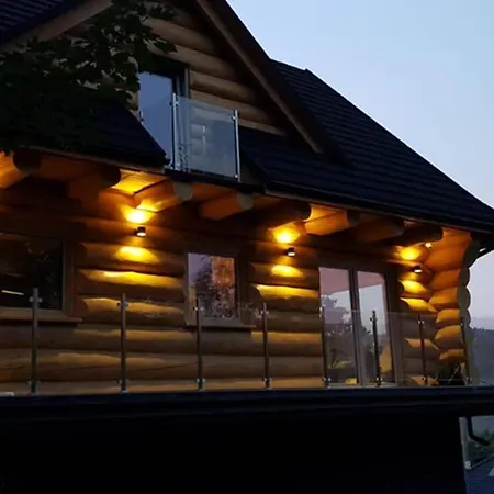 Wooden House With Mountain View Villa Miedzybrodzie Bialskie