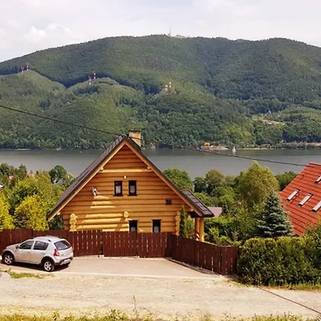 Wooden House With Mountain View Villa Miedzybrodzie Bialskie
