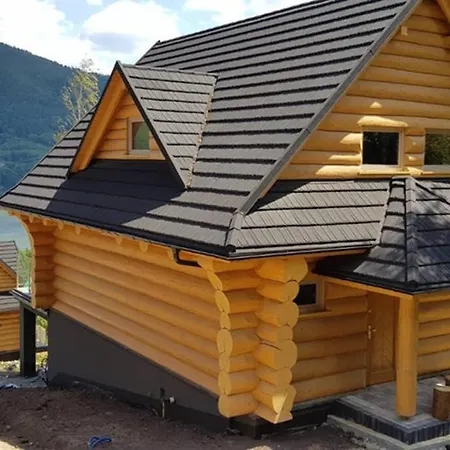 Wooden House With Mountain View Villa