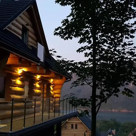 Wooden House With Mountain View Villa Miedzybrodzie Bialskie