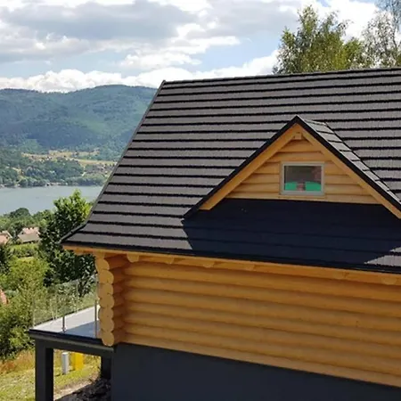 Wooden House With Mountain View Villa