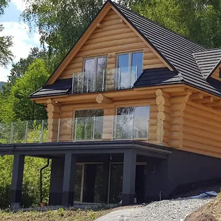 Wooden House With Mountain View * Miedzybrodzie Bialskie