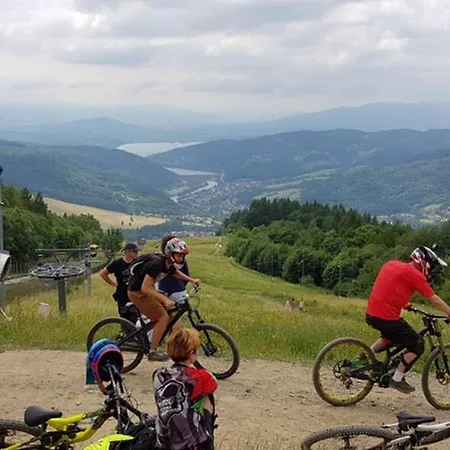 Wooden House With Mountain View * Miedzybrodzie Bialskie