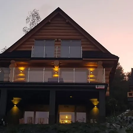 Wooden House With Mountain View Villa *
